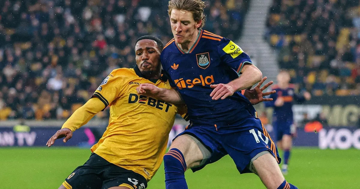 Wolverhampton segura Newcastle e empata em 0 a 0 na Premier League