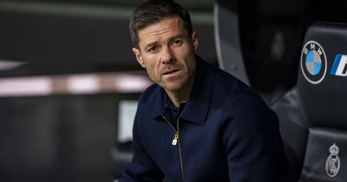 Xabi Alonso não é mais técnico do Real Madrid