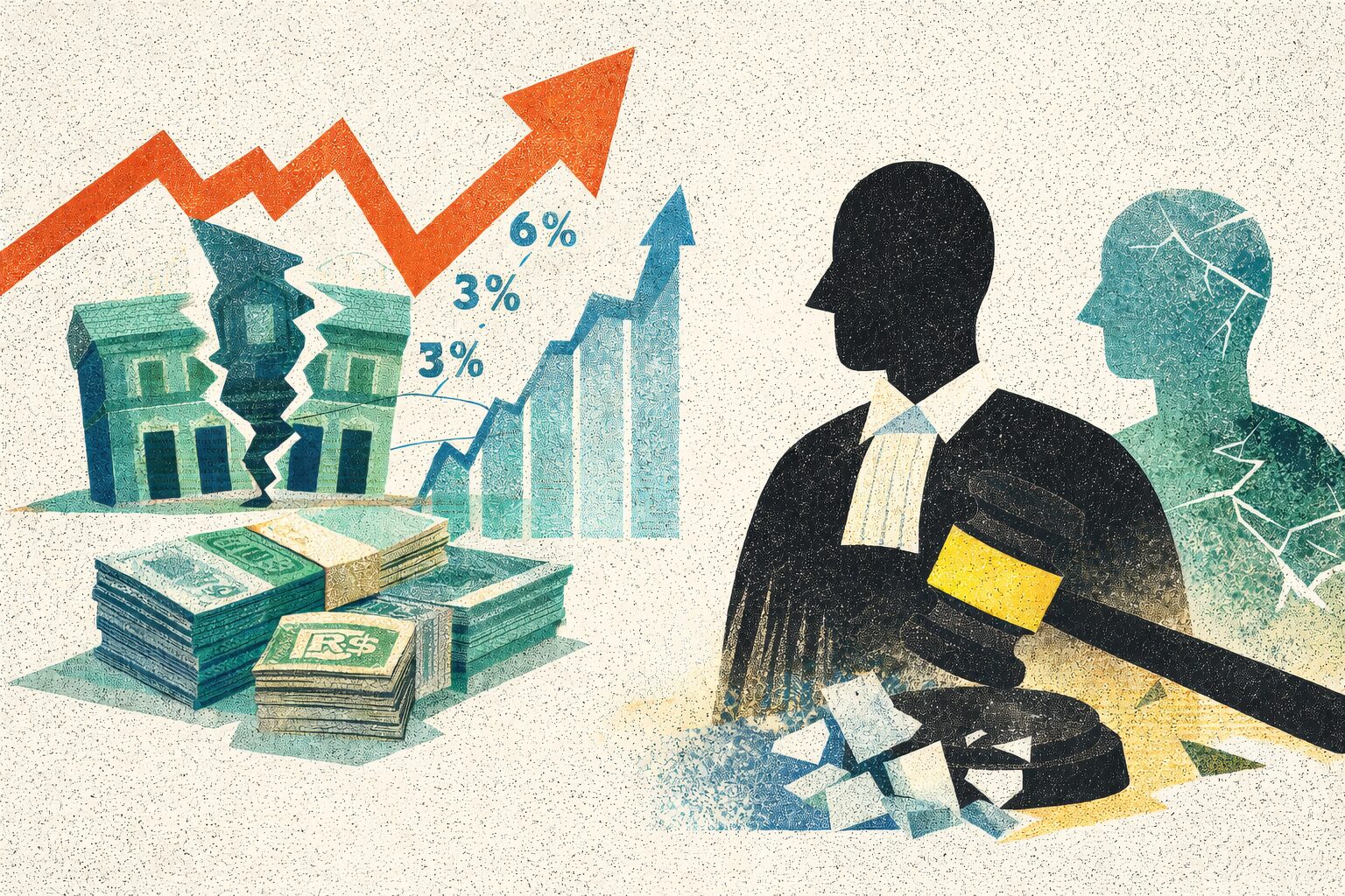 pressão política ameaça juros e investimentos